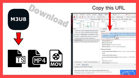 VideoProc Converter will display available video quality and format, hit Download Selected Video. . M3u8 link to mp4 downloader